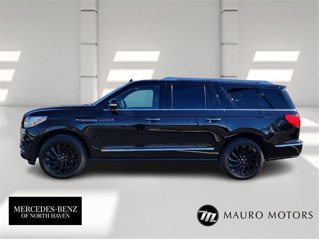 used 2020 Lincoln Navigator car, priced at $37,995