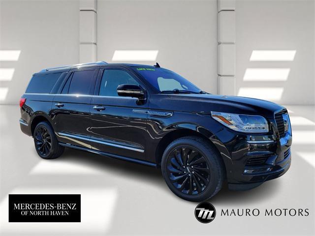 used 2020 Lincoln Navigator car, priced at $37,995