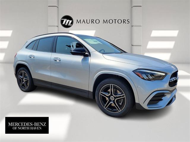 new 2025 Mercedes-Benz GLA 250 car, priced at $55,135