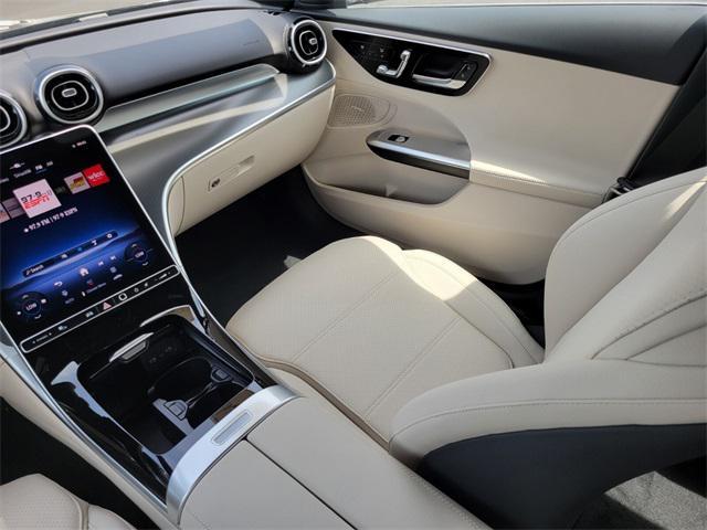 new 2025 Mercedes-Benz C-Class car, priced at $52,050