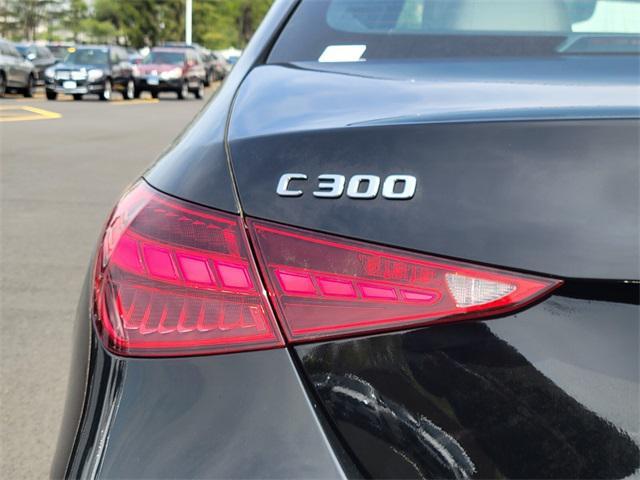 new 2025 Mercedes-Benz C-Class car, priced at $52,050