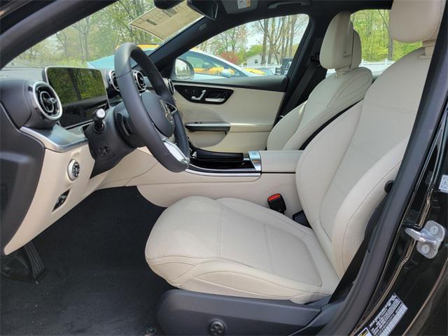 new 2025 Mercedes-Benz C-Class car, priced at $52,050