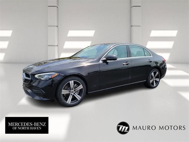 new 2025 Mercedes-Benz C-Class car, priced at $52,050