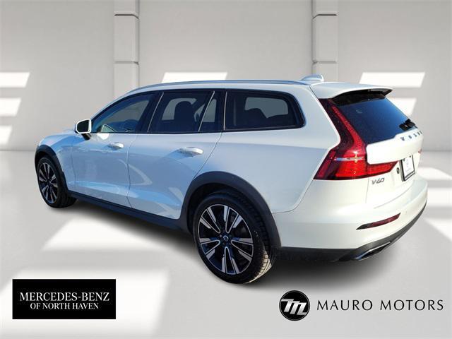 used 2022 Volvo V60 Cross Country car, priced at $33,995