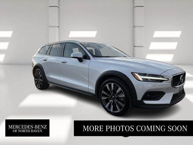 used 2022 Volvo V60 Cross Country car, priced at $34,993