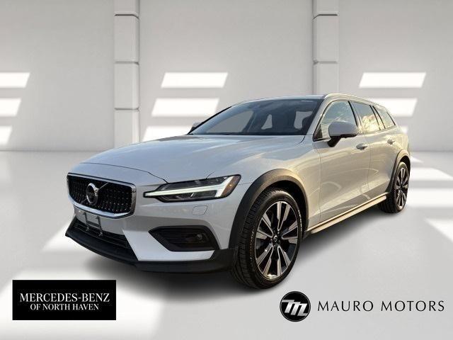 used 2022 Volvo V60 Cross Country car, priced at $34,993