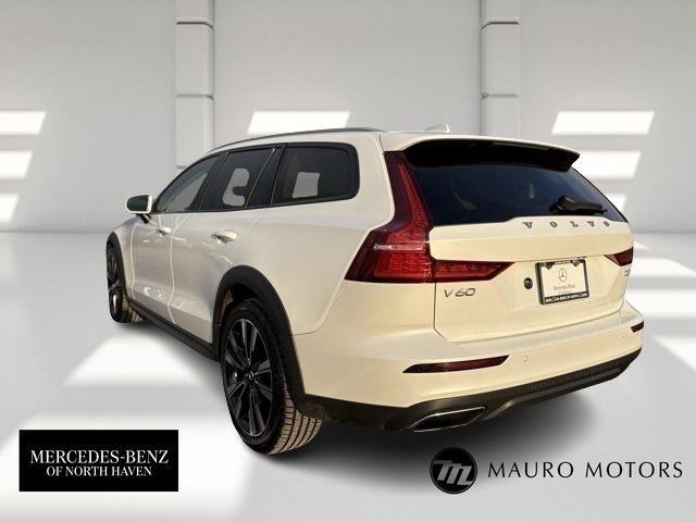 used 2022 Volvo V60 Cross Country car, priced at $34,993