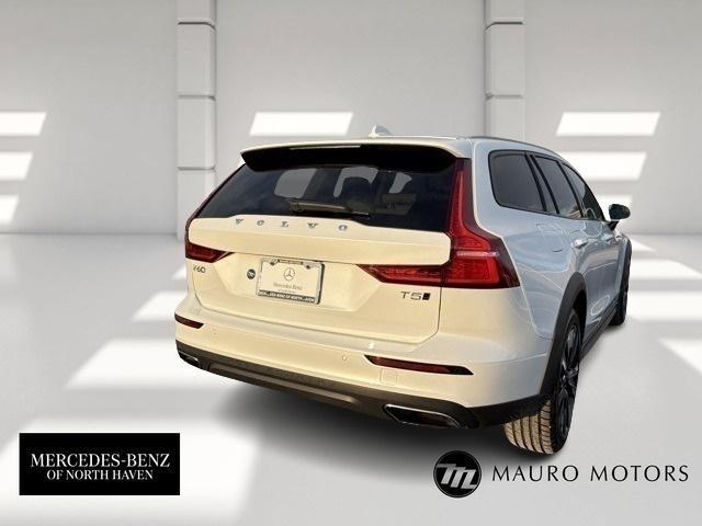 used 2022 Volvo V60 Cross Country car, priced at $34,993