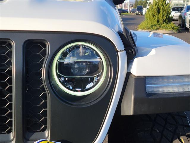 used 2021 Jeep Gladiator car, priced at $36,114