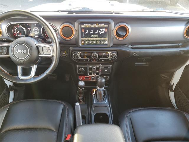 used 2021 Jeep Gladiator car, priced at $36,114