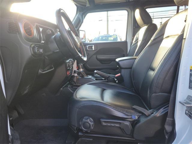 used 2021 Jeep Gladiator car, priced at $36,114
