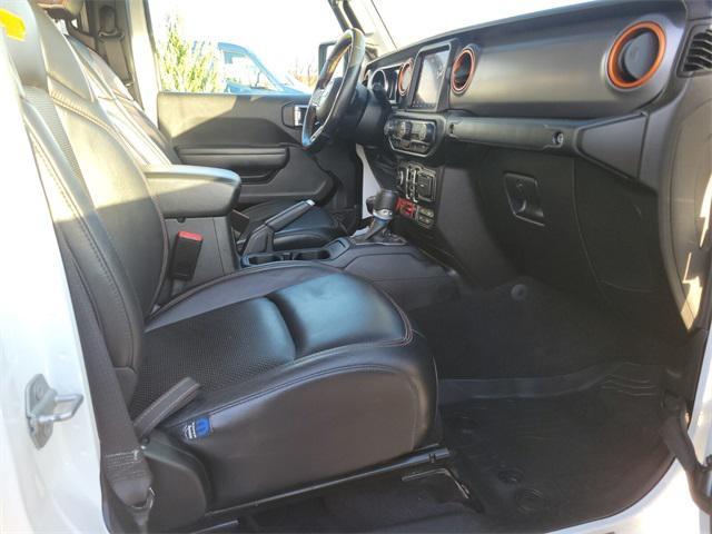 used 2021 Jeep Gladiator car, priced at $36,114