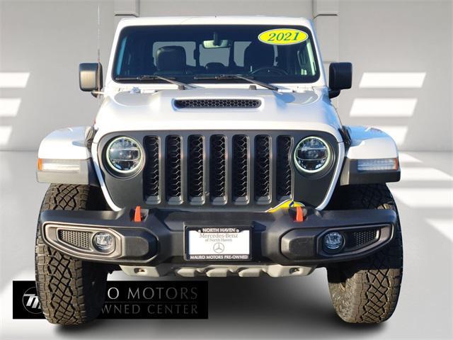 used 2021 Jeep Gladiator car, priced at $36,114