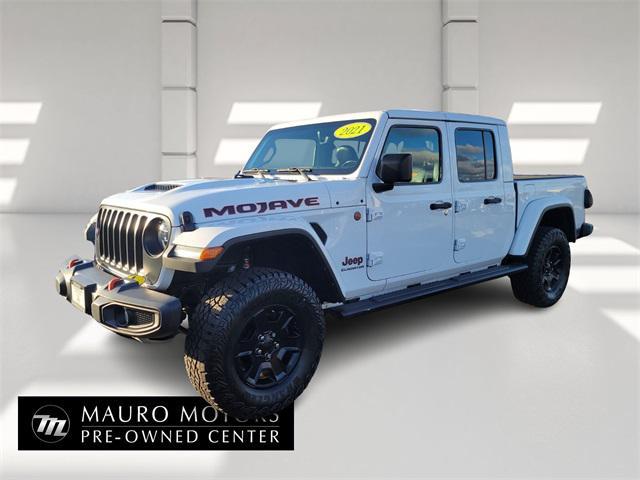 used 2021 Jeep Gladiator car, priced at $36,114