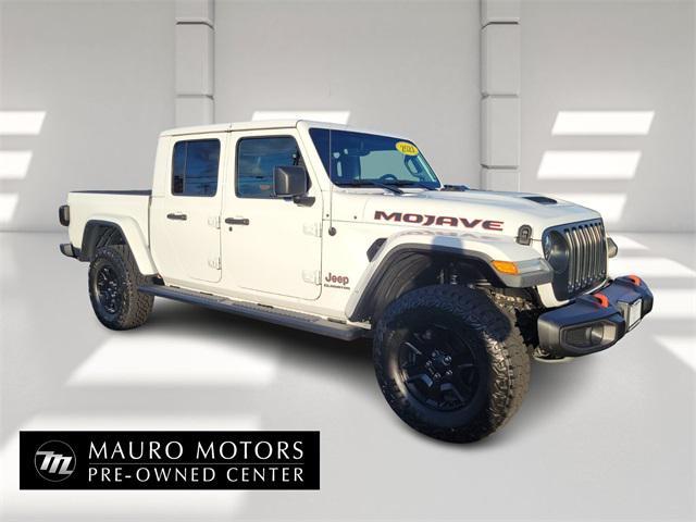 used 2021 Jeep Gladiator car, priced at $36,114