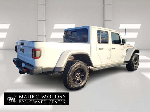 used 2021 Jeep Gladiator car, priced at $36,114