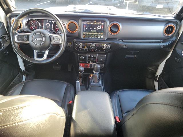 used 2021 Jeep Gladiator car, priced at $36,114