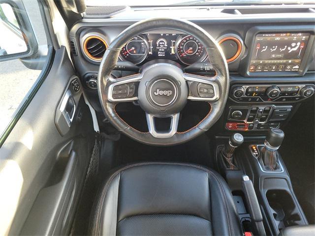 used 2021 Jeep Gladiator car, priced at $36,114