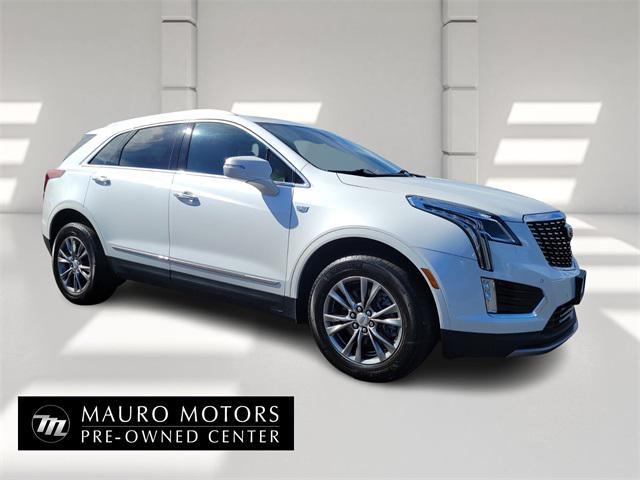 used 2022 Cadillac XT5 car, priced at $29,997