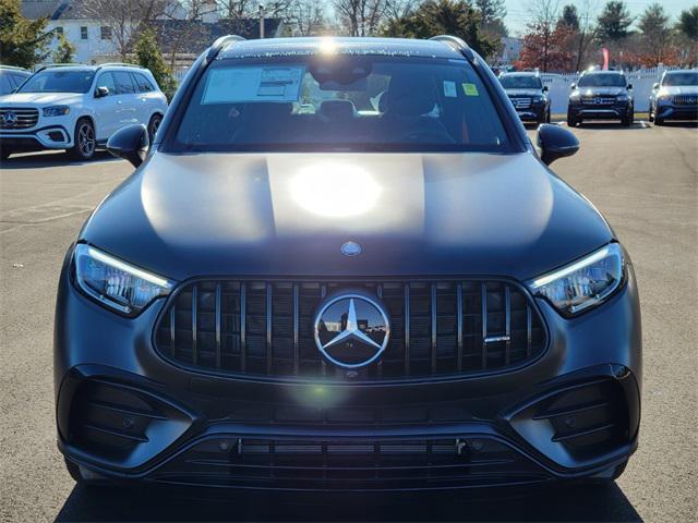 new 2025 Mercedes-Benz AMG GLC 43 car, priced at $80,860