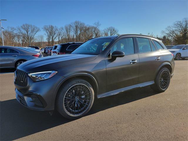 new 2025 Mercedes-Benz AMG GLC 43 car, priced at $80,860