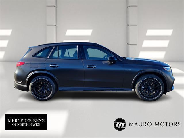 new 2025 Mercedes-Benz AMG GLC 43 car, priced at $80,860