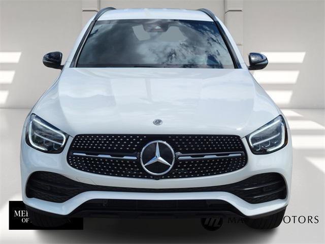 used 2022 Mercedes-Benz GLC 300 car, priced at $34,995