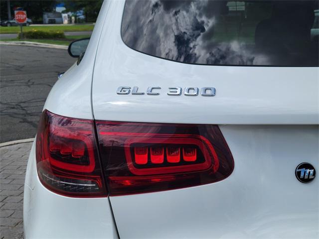 used 2022 Mercedes-Benz GLC 300 car, priced at $34,995