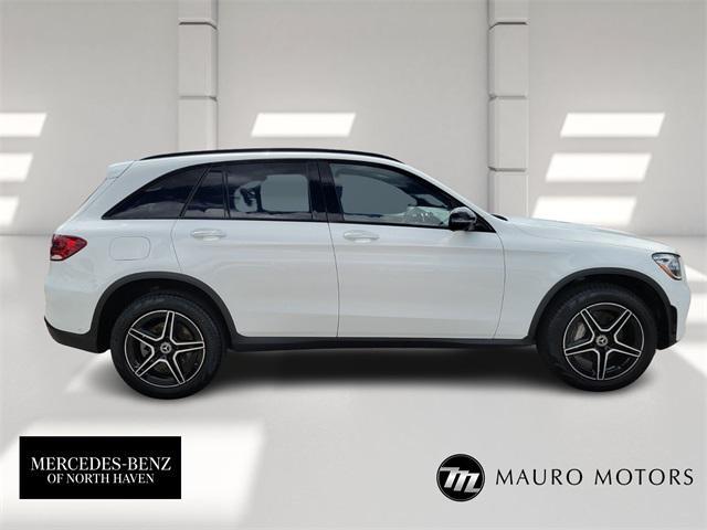 used 2022 Mercedes-Benz GLC 300 car, priced at $34,995