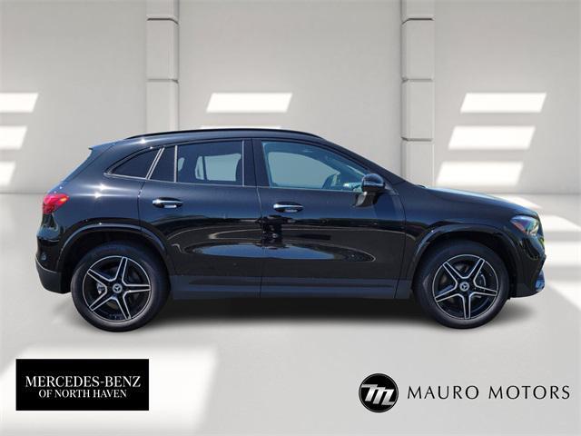 new 2025 Mercedes-Benz GLA 250 car, priced at $53,570