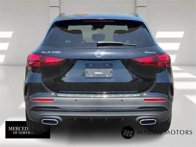 new 2025 Mercedes-Benz GLA 250 car, priced at $53,570