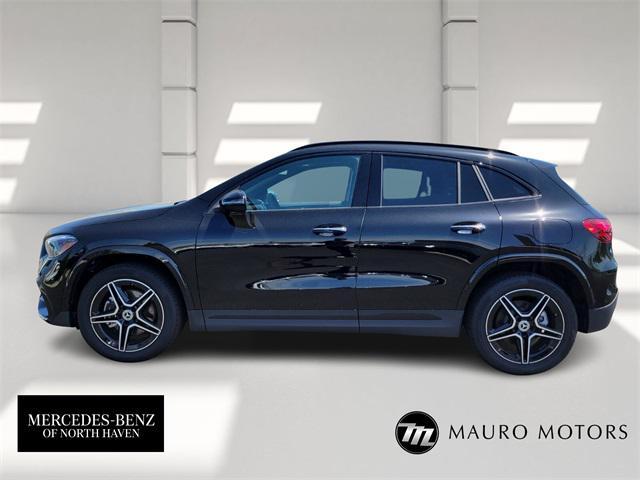 new 2025 Mercedes-Benz GLA 250 car, priced at $53,570