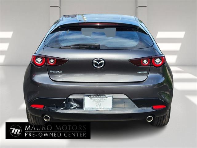 used 2022 Mazda Mazda3 car, priced at $19,944