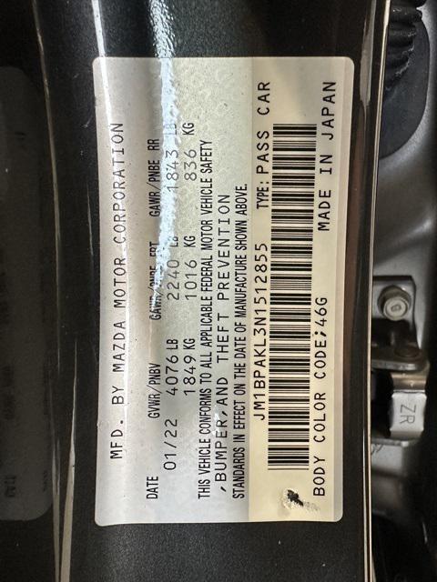 used 2022 Mazda Mazda3 car, priced at $21,997