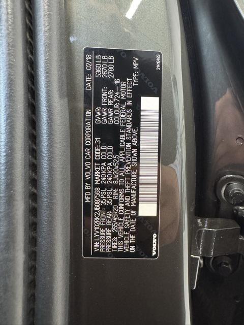 used 2018 Volvo XC60 car, priced at $19,876