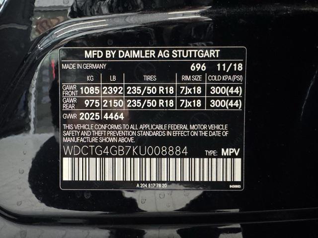 used 2019 Mercedes-Benz GLA 250 car, priced at $16,397