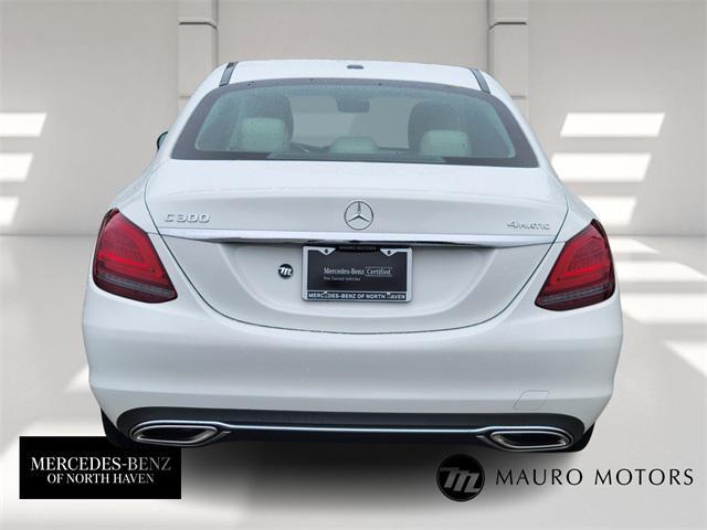 used 2021 Mercedes-Benz C-Class car, priced at $29,598