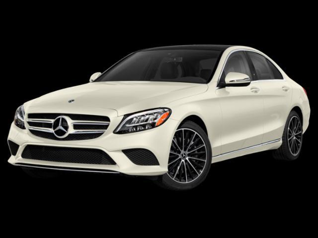 used 2021 Mercedes-Benz C-Class car, priced at $30,497