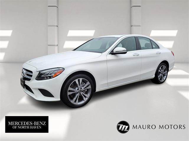 used 2021 Mercedes-Benz C-Class car, priced at $29,598