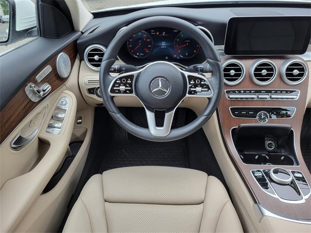 used 2021 Mercedes-Benz C-Class car, priced at $29,598