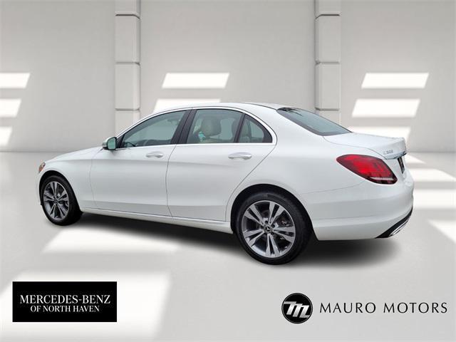 used 2021 Mercedes-Benz C-Class car, priced at $29,598