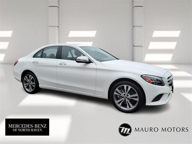 used 2021 Mercedes-Benz C-Class car, priced at $29,598