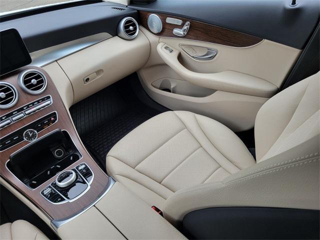used 2021 Mercedes-Benz C-Class car, priced at $29,598