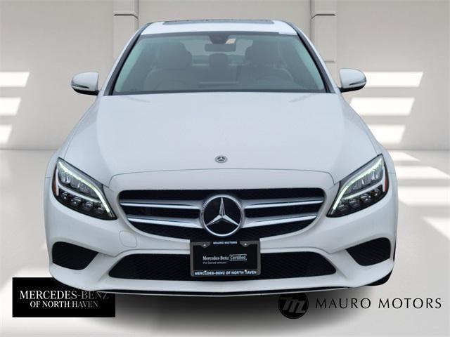 used 2021 Mercedes-Benz C-Class car, priced at $29,598