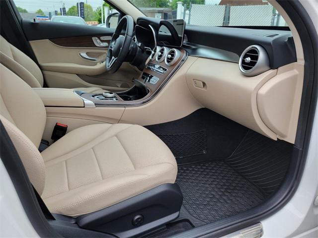 used 2021 Mercedes-Benz C-Class car, priced at $29,598