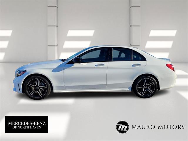 used 2021 Mercedes-Benz C-Class car, priced at $33,997