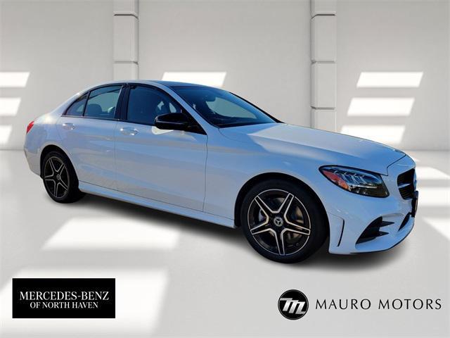 used 2021 Mercedes-Benz C-Class car, priced at $33,997