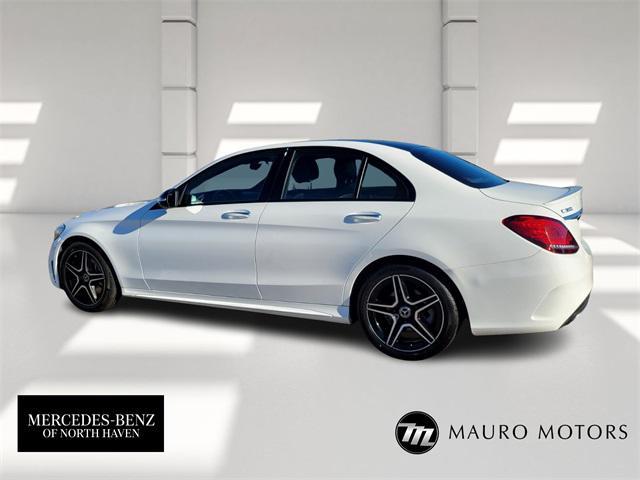 used 2021 Mercedes-Benz C-Class car, priced at $33,997