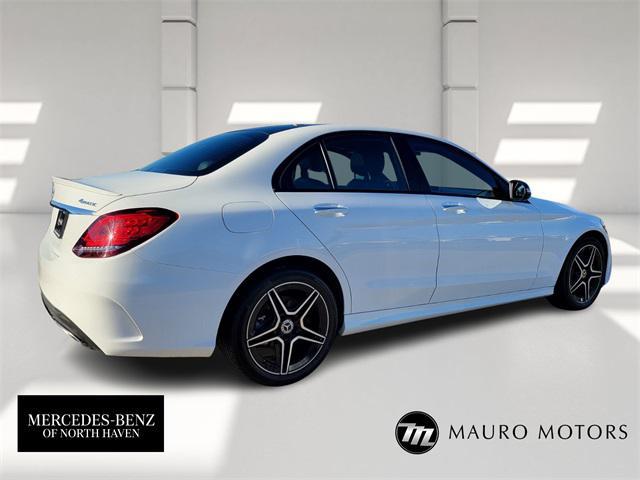 used 2021 Mercedes-Benz C-Class car, priced at $33,997