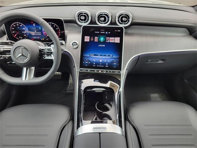 new 2025 Mercedes-Benz GLC 300 car, priced at $66,315